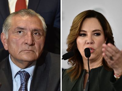 Adán Augusto López llama "lastre burocrático" al INAI; así le respondió la comisionada presidenta