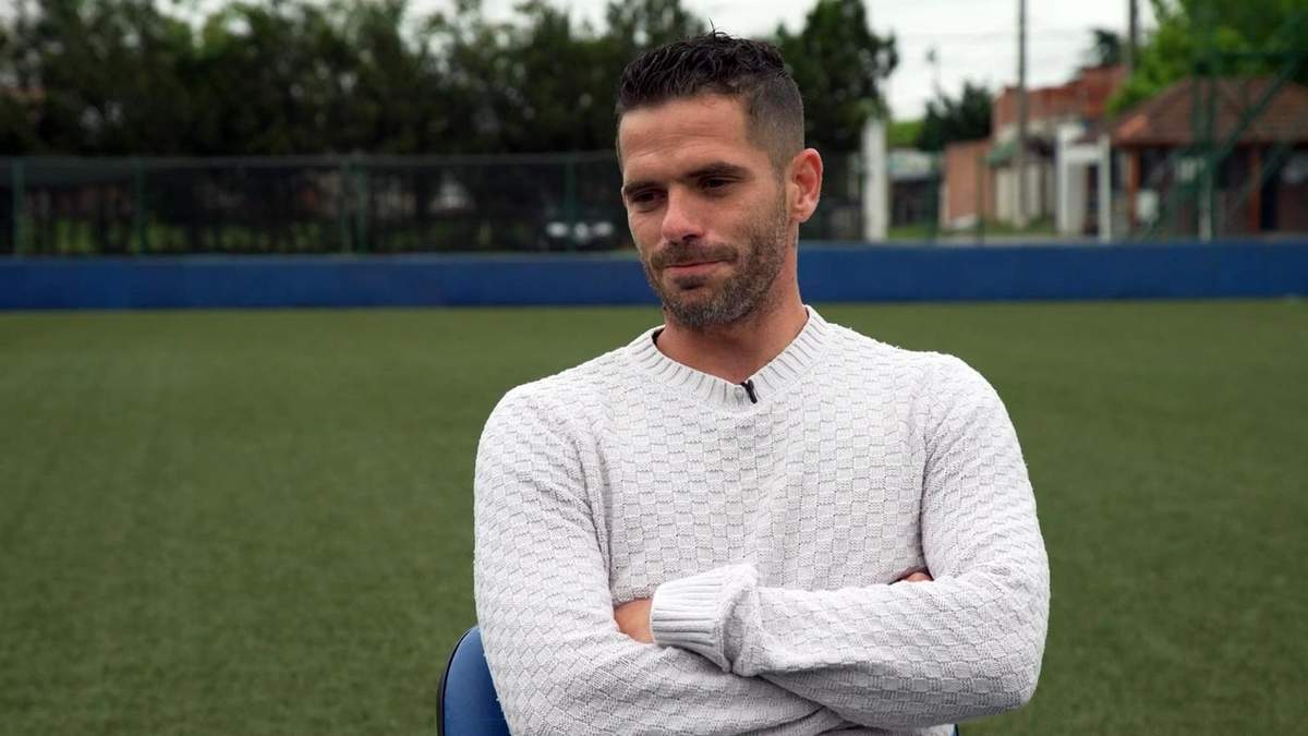 Fernando Gago. Fuente: (Instagram)
