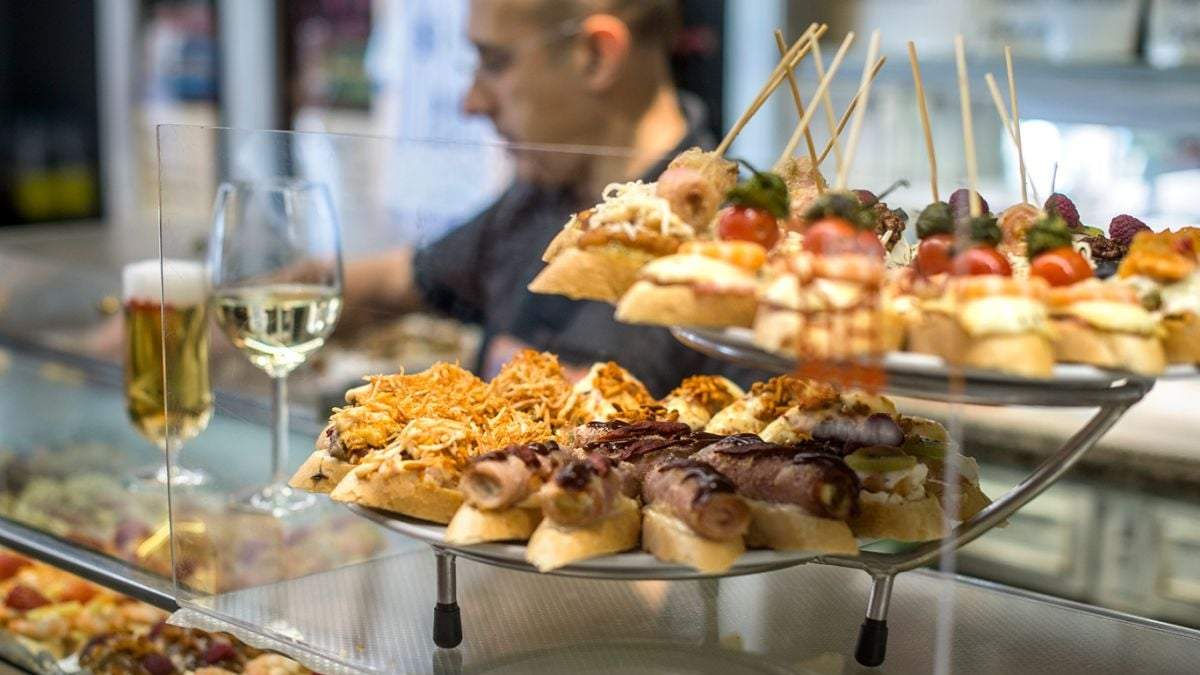 Originales pinchos en Valladolid. Fuente: (Instagram)