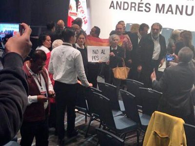 La CNTE prevé nuevas movilizaciones contra la reforma educativa en 2018