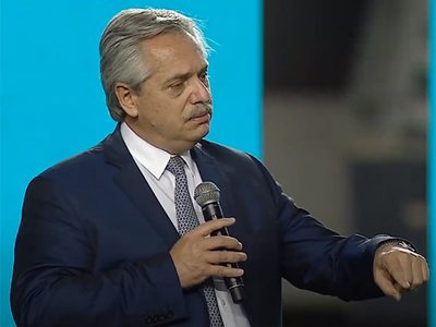Alberto Fernández aseguró que hay “deudas pendientes” con la Justicia
