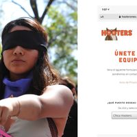 "Caí en una red de trata", alerta joven que se postuló en supuesta vacante de Hooters