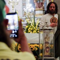 Reliquia de San Judas Tadeo reunió a 69 mil personas en la Catedral y San Hipólito
