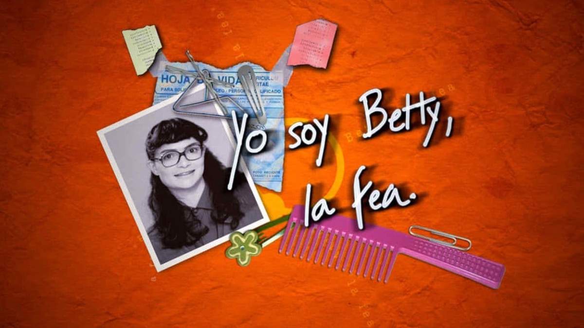 Yo soy Betty, la fea. Fuente: (Instagram)