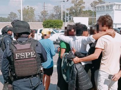 Diez tenistas queretanos y su entrenador sufren secuestro virtual en hotel de Irapuato