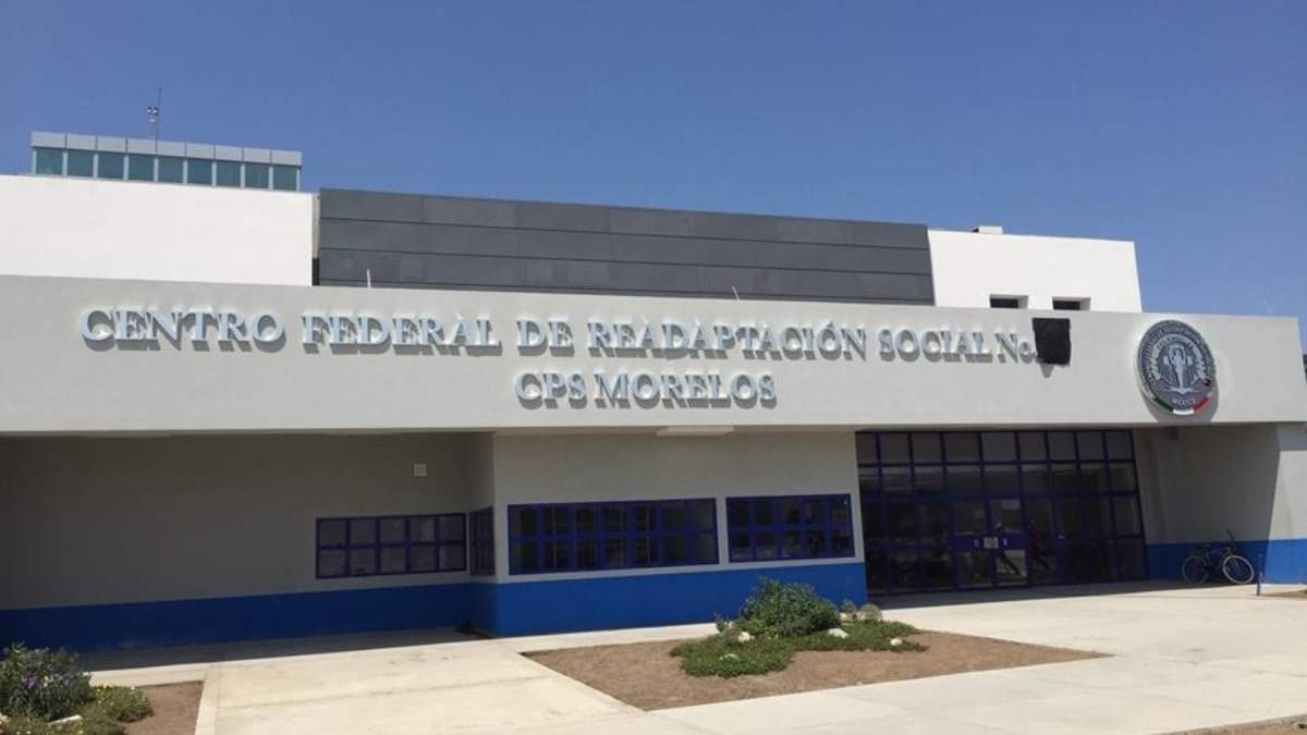 Instalaciones del Centro Federal de Readaptación Social número 16 en Morelos