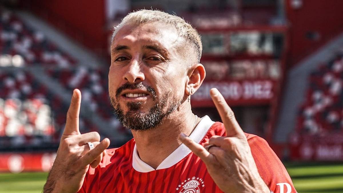 Héctor Herrera, de 34 años de edad
