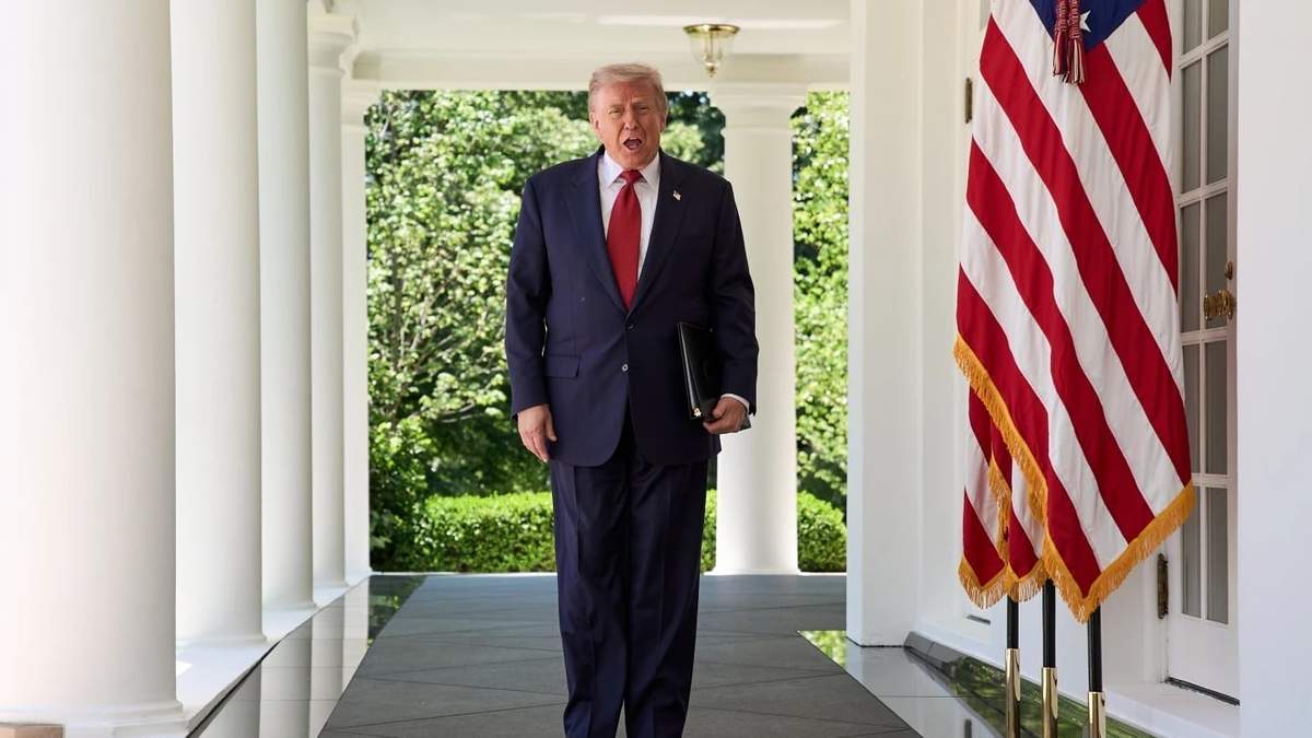 Trump afirma que Rusia y Ucrania accedieron a su petición de alto el fuego por tres días