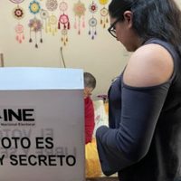 INE reporta 90% de participación del voto anticipado en la elección judicial