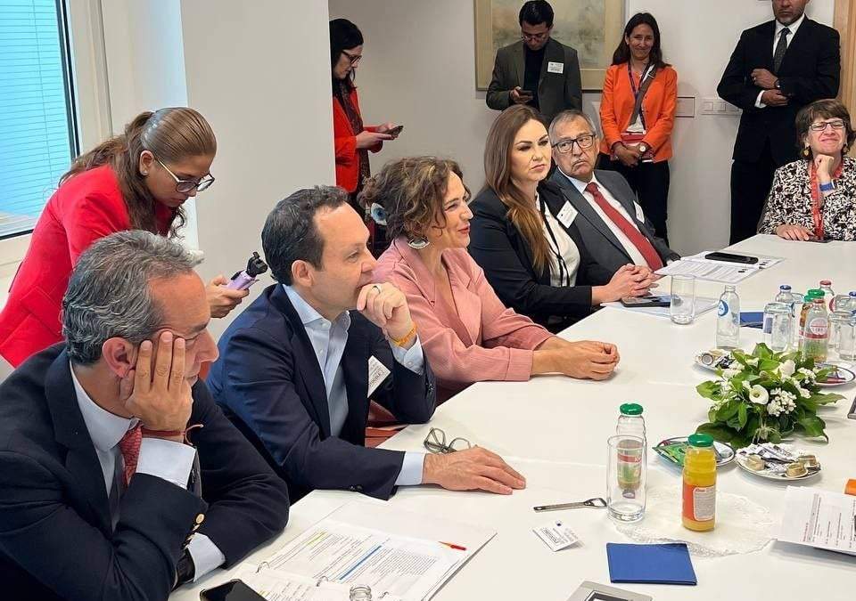 Clemente Castañeda advierte a Unión Europea que en México existe un deterioro del Estado de derecho