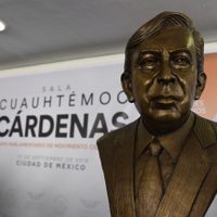Los fraudes electorales se terminaron en 1997, asegura Cárdenas en homenaje que le rinde el Senado
