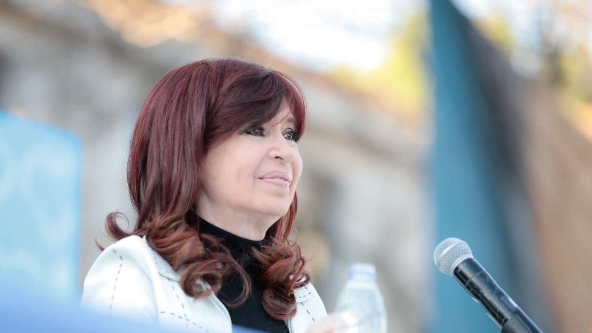 Cristina Fernández de Kirchner. Fuente: (Twitter)