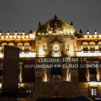 Afectados por derrame en Río Sonora exigen a Sheinbaum "no olvidarlos"