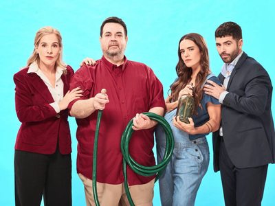 "Un quilombo hermoso": Mica Vázquez, Nazareno Casero, Vivi Puerta y Carlos Portaluppi estrenan "Jardines Salvajes"