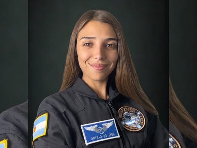 Noel de Castro, la argentina con posibilidades de viajar al espacio