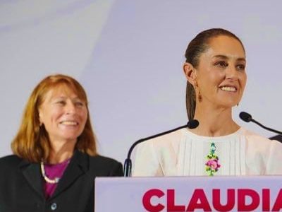 Sheinbaum nombra a Tatiana Clouthier como titular del Instituto de los Mexicanos en el Exterior