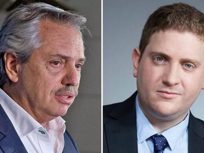 "Gordito lechoso": Alberto Fernández apuntó a Jonatan Viale en Twitter y se volvió tendencia