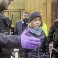 Greta Thunberg, detenida en Londres durante una protesta en apoyo a miembros de Palestine Action