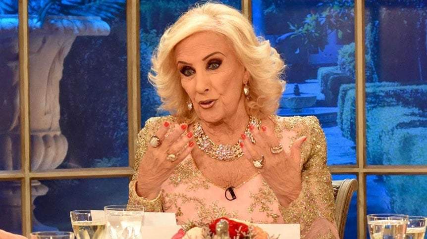 Mirtha Legrand. Fuente: (Instagram)