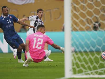 Kenan Yildiz anotó dos goles en la victoria 4-1 de la Juventus en el Mundial de Clubes