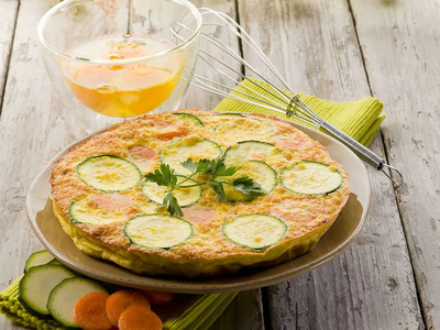 Niditos de zucchini y zanahoria: la receta que vas a amar para comer algo delicioso y nutritivo