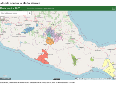 ¿En qué estados y municipios sonará este miércoles la alerta sísmica? Así se puede consultar el mapa