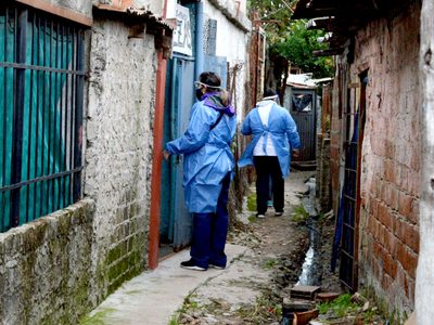 Villa Azul: detectaron nuevos casos de coronavirus