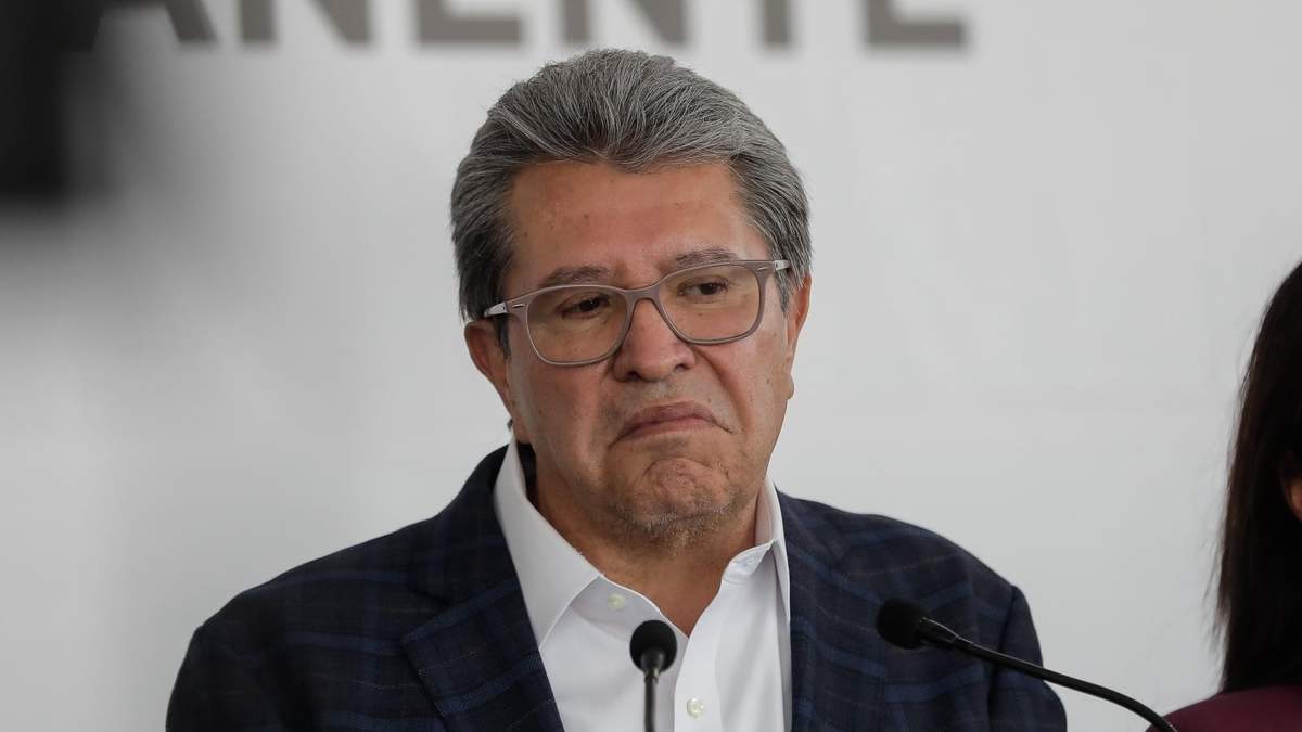 El diputado Ricardo Monreal Ávila