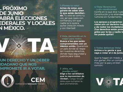 AMLO no reconocerá triunfo de la oposición: Consejo Nacional de Laicos