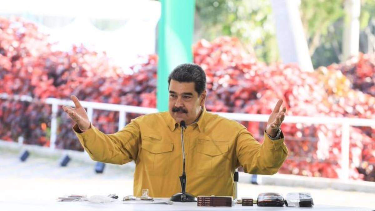 El presidente de Venezuela, Nicolás Maduro