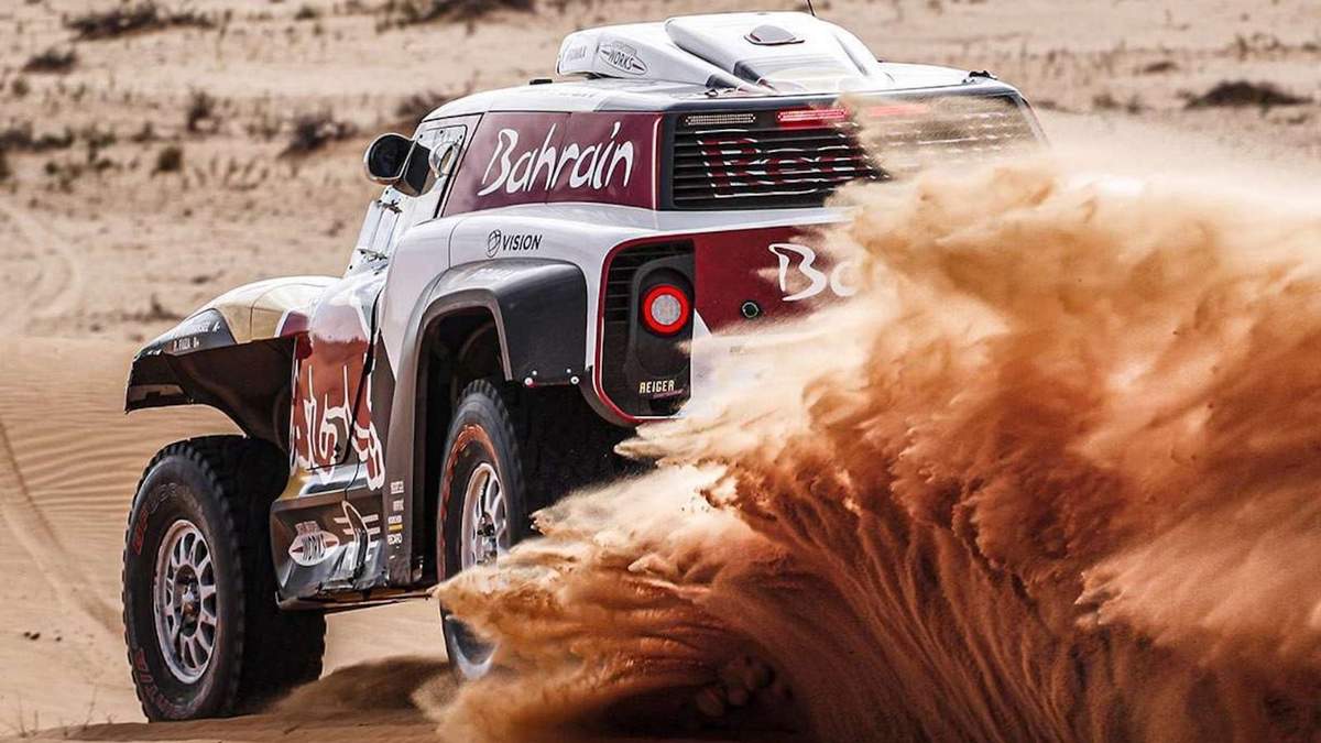 Rally Dakar. Fuente: (Instagram)