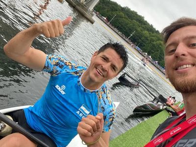 El neuquino Mariano Turner tuvo una destacada participación en el Mundial de Paracanotaje