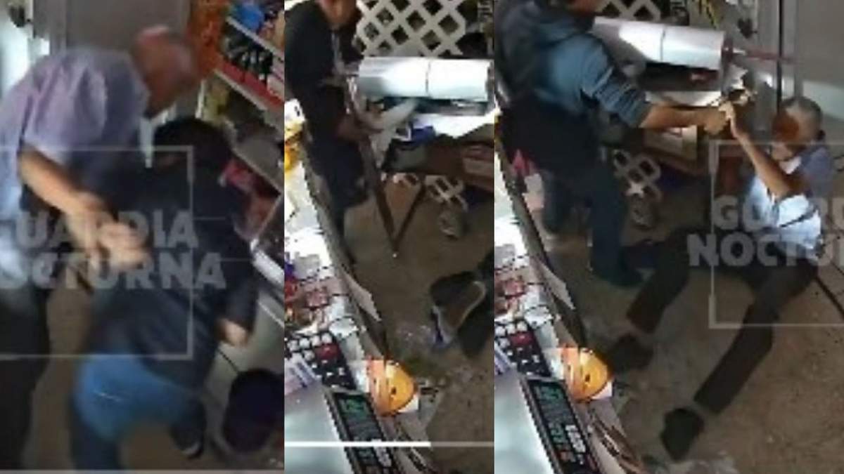 El intento de asalto contra un comerciante de la tercera edad en Jalisco quedó grabado en video. Familiares difundieron las imágenes para solicitar ayuda en la identificación de los responsables.