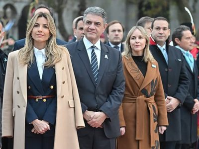 Jorge Macri y María Belén Ludueña anunciaron que serán padres
