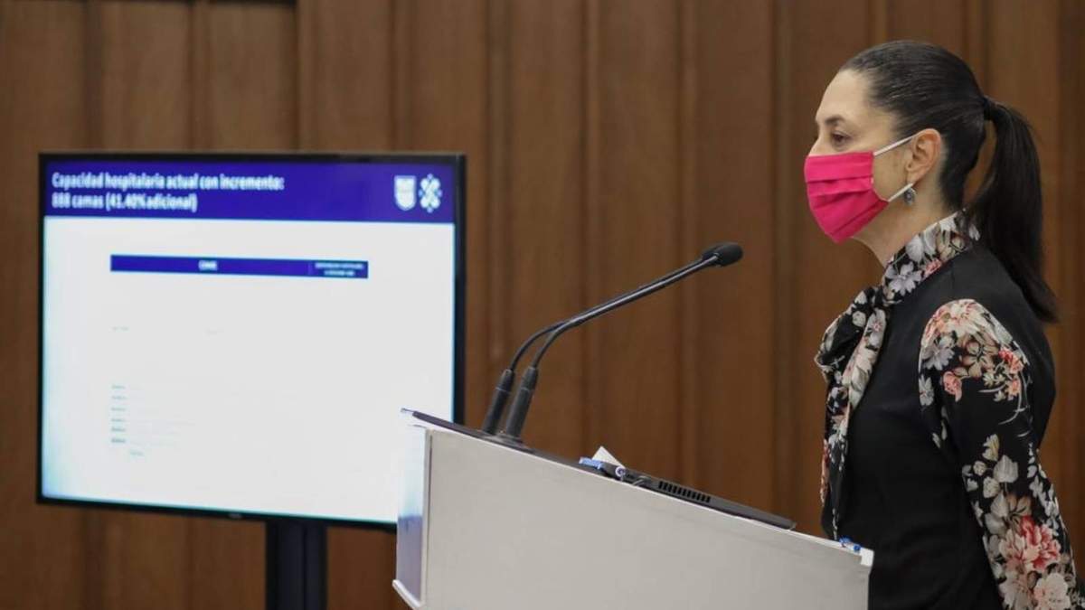 La jefa de Gobierno, Claudia Sheinbaum
