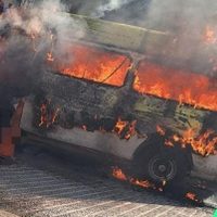 Violencia en Guerrero: asesinan a cuatro hombres y queman una unidad de transporte en Chilpancingo