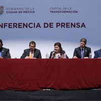 Tras el ataque a Diana Sánchez, Clara Brugada promete reordenar el comercio en el Centro Histórico