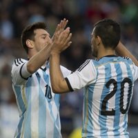 Sergio Agüero y Lionel Messi, el increíble cruce en redes sociales