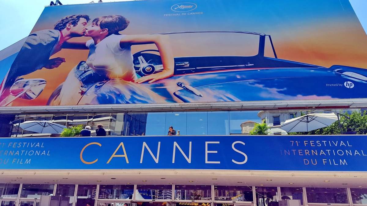 Festival de Cannes. Fuente: (Twitter)