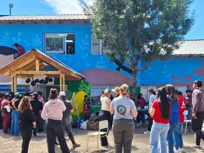 La ministra de Educación recorrió escuelas del Alto Neuquén con miras al próximo ciclo lectivo