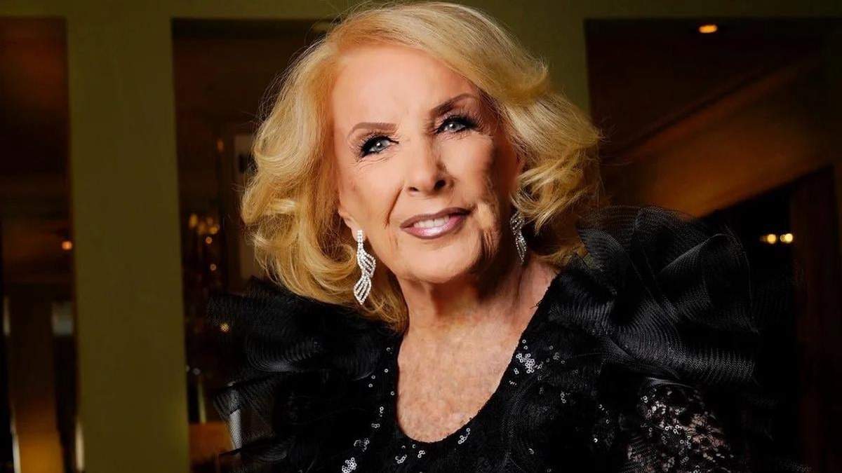 Mirtha Legrand. Fuente: (Instagram)