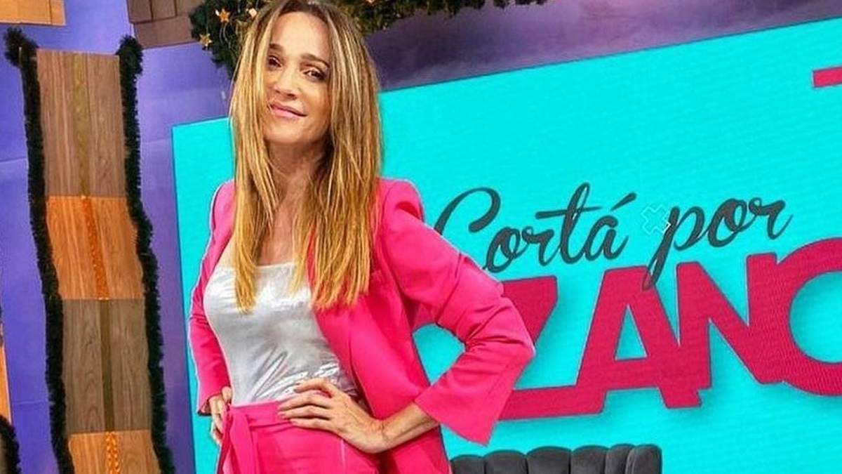 Vero Lozano en Cortá por Lozano. Fuente: (Instagram)