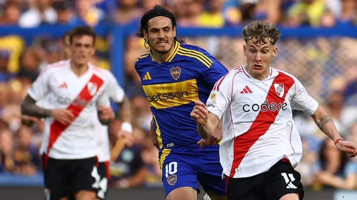 River vs. Boca (Instagram).