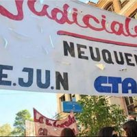 Trabajadores judiciales de Neuquén realizarán una movilización provincial