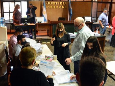 Escrutinio final: Juntos consiguió el 34,7 % de los votos en Río Negro