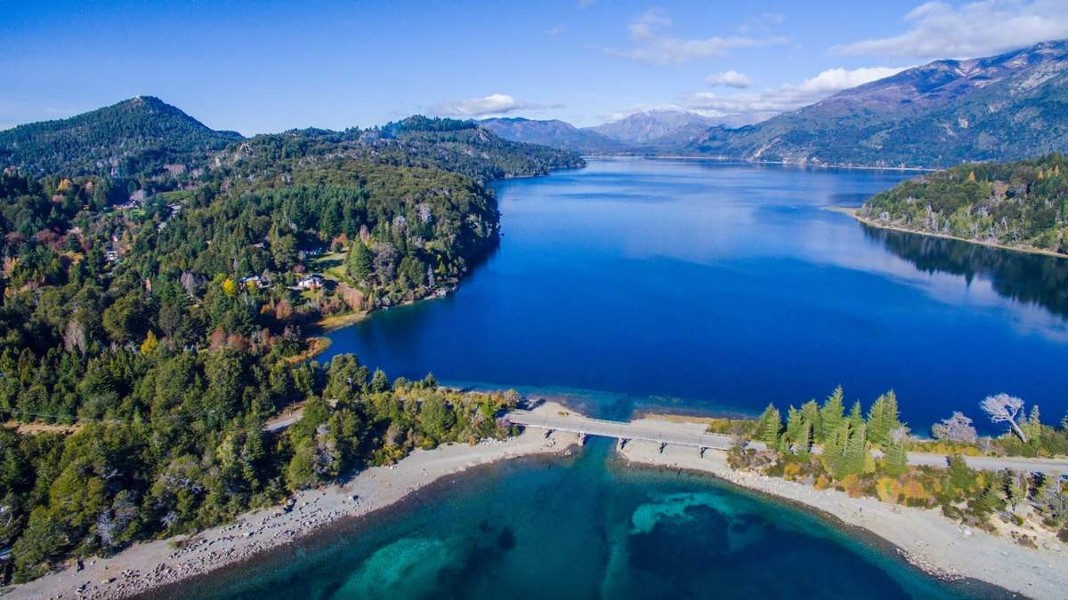 Bariloche, Río Negro. Fuente: (Twitter)