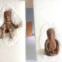 México recupera dos piezas de origen teotihuacano sustraídas de manera ilícita