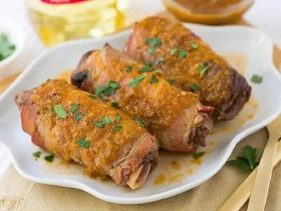 Una receta sabrosa y que nunca falla: rolls de carne