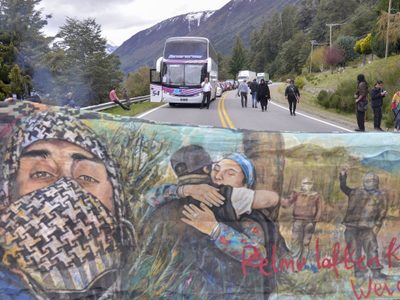 Con un anuncio, Nación afirmó que baja la conflictividad en Villa Mascardi