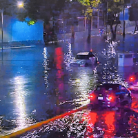 Estragos en Coyoacán e Insurgentes Sur por las lluvias; reportan 22 inundaciones en CDMX (Video)
